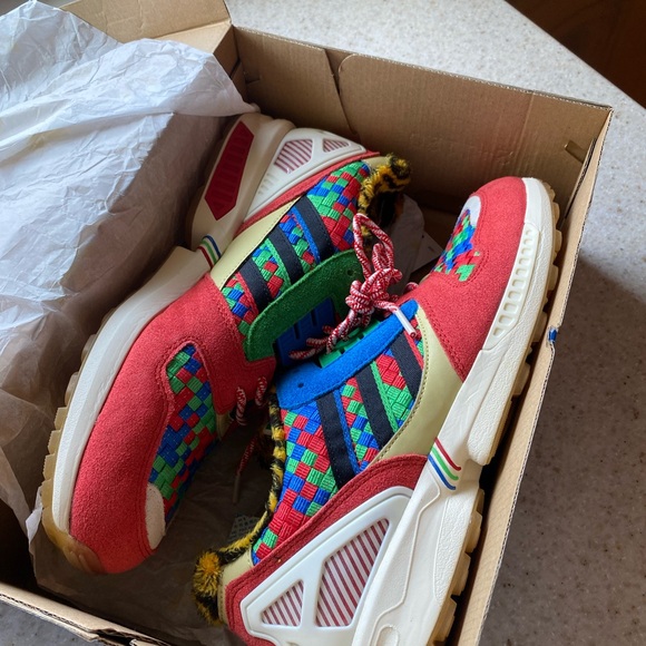Adidas x atmos zx8000 setsubun (sz.10) - Picture 5 of 10